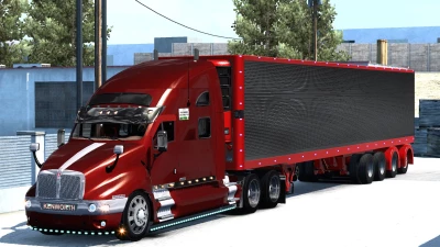 Kenworth T2000 v1.8 1.44