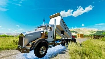 Kenworth t800 dump truck v1.0.0.0