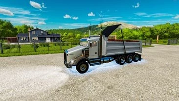 Kenworth t800 dump truck v1.0.0.0