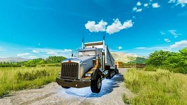 Kenworth t800 dump truck v1.0.0.0