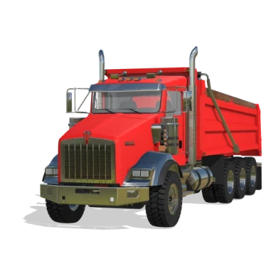 Kenworth t800 dump truck v1.0.0.0