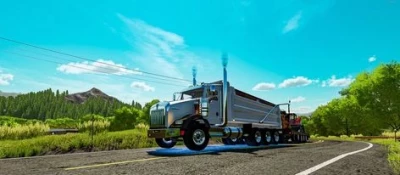 Kenworth t800 dump truck v1.0.0.0