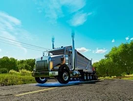 Kenworth t800 dump truck v1.0.0.0