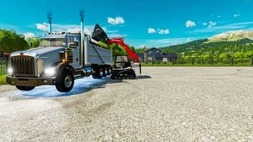 Kenworth t800 dump truck v1.0.0.0