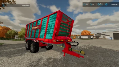 Kirchner forage wagon v1.0.0.0