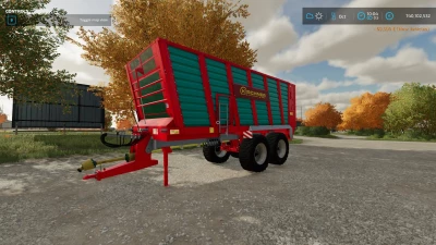 Kirchner forage wagon v1.0.0.0