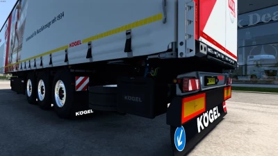 Kogel Trailers by Dotec v1.44