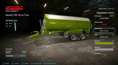 Krampe Bandit 750 Terra Trac v1.0.0.8