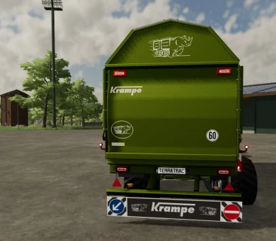 Krampe Bandit 750 Terra Trac v1.0.0.9