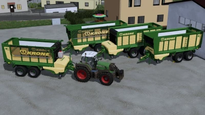 Krone MX/RX Pack v1.0.0.0