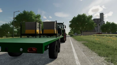 Lizard Bale And Pallet Trailer v1.0.0.0