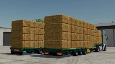 Lizard Flatbed Semitrailer v1.0.0.0