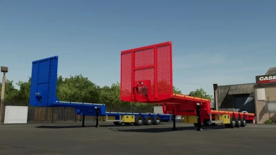 Lizard Flatbed Semitrailer v1.0.0.0