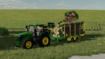 Lizard LT679 Short Log Trailer v1.0.0.0