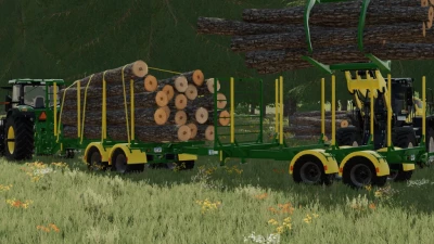 Lizard LT679 Short Log Trailer v1.0.0.0