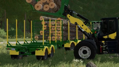 Lizard LT679 Short Log Trailer v1.0.0.0