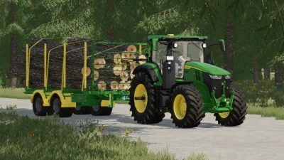 Lizard LT679 Short Log Trailer v1.0.0.0