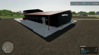 Logistic Warehouse v1.0.0.0