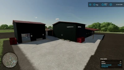 Logistic Warehouse v1.0.0.0