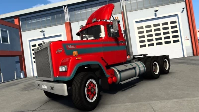 Mack Superliner v1.0.4 ETS2 v1.44.x