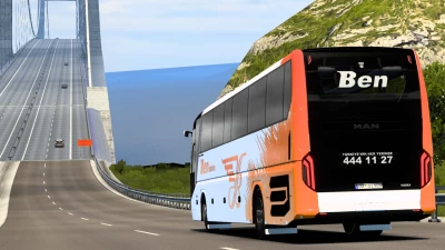 Man Lion’s Coach 3.Gen 2017 BEN TURİZM 2022 SKİN 1.44