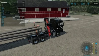 MAN TGX 26.600 Forst Langholz v1.0.0.0