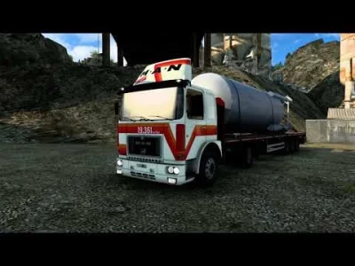 MAN V10 D2840 Open pipe sound 1.44