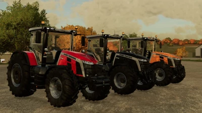 Massey-Ferguson 8S v1.0.0.0