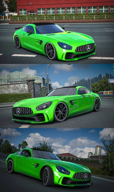 Mercedes-Benz AMG GT R 2017 v1.0