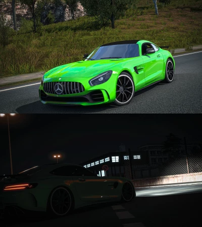 Mercedes-Benz AMG GT R 2017 v1.0