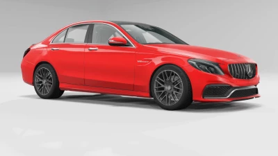 Mercedes-Benz C-Class (W205) Sedan v1.0