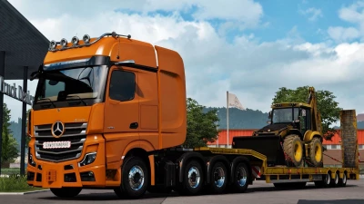 Mercedes Benz New Actros 2019 v1.8 1.44