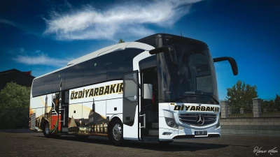 Mercedes Benz New Travego 16 SHD – Öz Diyarbakır Skin 1.44