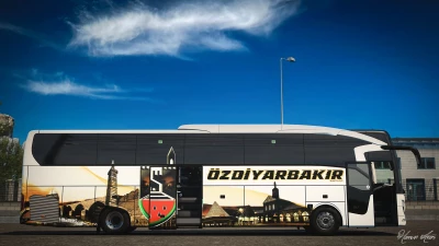 Mercedes Benz New Travego 16 SHD – Öz Diyarbakır Skin 1.44