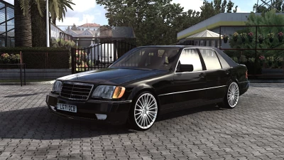 Mercedes-Benz W140 S-Class S600 V2.2