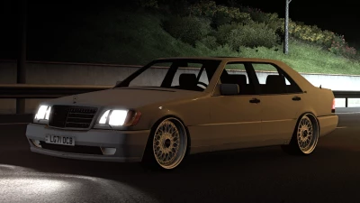 Mercedes-Benz W140 S-Class S600 V2.2