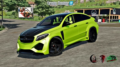 Mercedes Gle Coupe 2018 v1.0.0.0