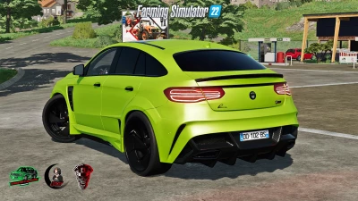 Mercedes Gle Coupe 2018 v1.0.0.0