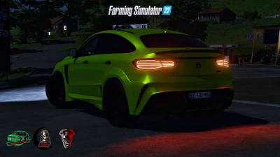 Mercedes Gle Coupe 2018 v1.0.0.0