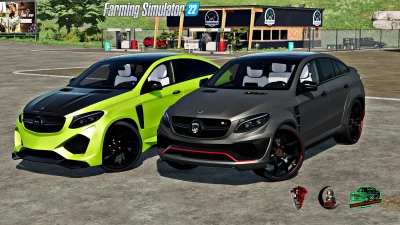 Mercedes Gle Coupe 2018 v1.0.0.0