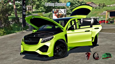 Mercedes Gle Coupe 2018 v1.0.0.0