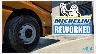 Michelin Tires Pack v0.4 1.44