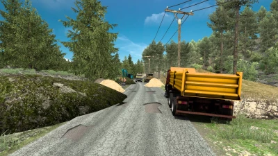 New DSL Map v1.1 by Black Dragon | ETS2 1.43 and 1.44