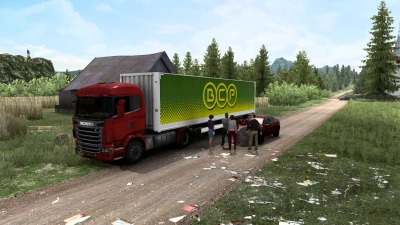 New DSL Map v1.1 by Black Dragon | ETS2 1.43 and 1.44