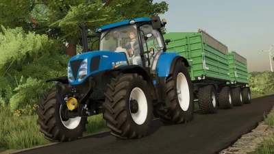 New Holland T7 2011 Series v1.0.0.0