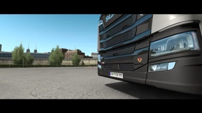 New Scania R/S Badge v4.0.1