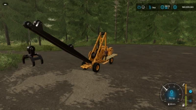 Old logging crane v1.0.0.0