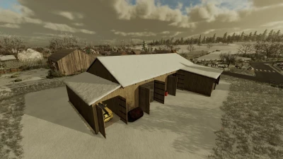 Old Wooden Barn v1.0.0.0