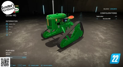 Oliver Cletrac HG v1.0.0.0