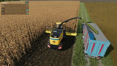 Pipe Control For Forage Harvesters v1.0.0.0